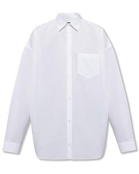 Balenciaga - Oversize Shirt - Lyst