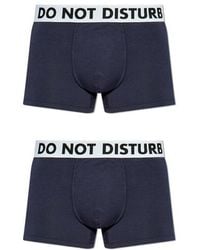 Moschino - Two-Pack Boxers - Lyst