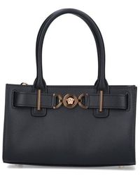 Versace - 'medusa '95' Shopper Handbag - Lyst