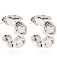 Bottega Veneta - Silver Earrings, - Lyst