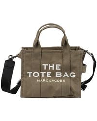 Marc Jacobs The Mini Traveler Tote Bag - Brown