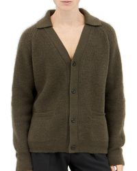Margaret Howell - Mhl Knitted Cardigan - Lyst