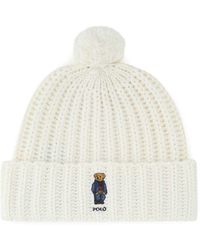 winter polo hat