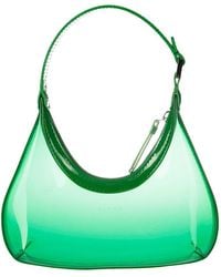 BY FAR - Baby Amber Zipped Shoulder Bag - Lyst