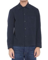 Barena - Long Sleeved Buttoned Overshirt - Lyst