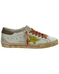 Golden Goose - Super-star Classic With Spur - Lyst