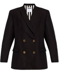 Moschino - Double-breasted Blazer, - Lyst
