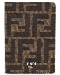 Fendi - Monogrammed Card Case, - Lyst