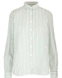 Totême - Striped Shirt - Lyst