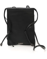 Burberry Logo Pouch - Black