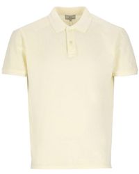 Woolrich - Logo Patch Short-sleeved Polo Shirt - Lyst