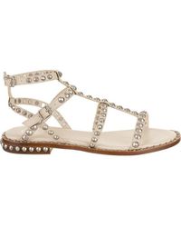 Ash - Precious Embellished Buckle Fastened Sandals - Lyst