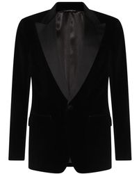 Dolce & Gabbana - Cotton Blazer - Lyst