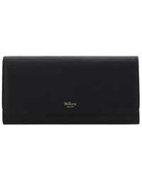 Mulberry - Logo-printed Continental Wallet - Lyst