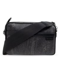 Etro - Small Paisley-Printed Zipped Crossbody Bag - Lyst