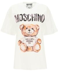 Moschino Teddy T-shirt - White
