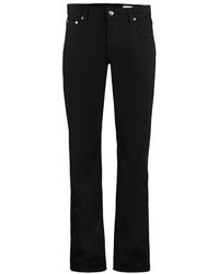 Alexander McQueen - 5-pocket Slim Fit Jeans - Lyst
