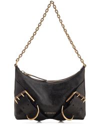 Givenchy - Voyou Leather Chain Bag - Lyst