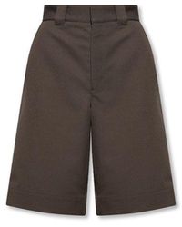 Lemaire - Shorts With Pockets - Lyst