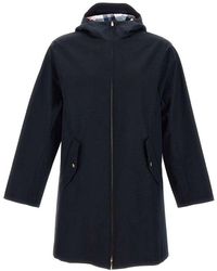 Thom Browne - Zipped Hooded Parka - Lyst