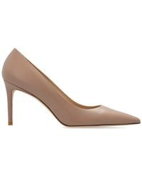 Stuart Weitzman - Stuart Pointed-toe Pumps - Lyst