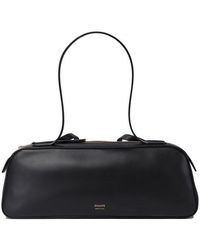 【KHAITE】シモナ ショルダーバッグ ブラックレザー KHAITE Shoulder Bags in Black | Lyst