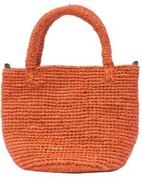 IBELIV - Garana Woven Mini Tote Bag - Lyst