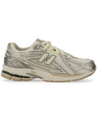 New Balance - 1906R " Metallic" Round Toe Sneakers - Lyst