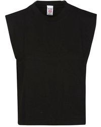 RE/DONE - Baby Muscle Tank - Lyst