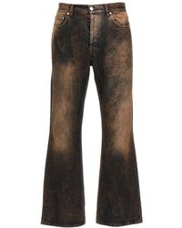 Séfr - Rider Cut Distressed Jeans - Lyst