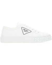 prada printed sneakers