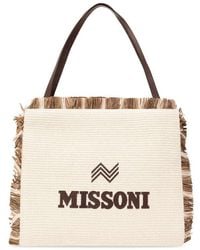 Missoni - ‘Shopper’ Type Bag - Lyst