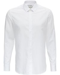 ysl shirt white