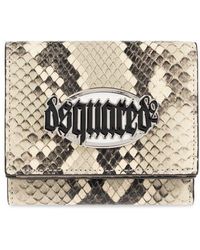 DSquared² - Wallet With Logo - Lyst