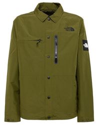 The North Face - Amos Tech Overshirt - Lyst