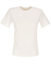Sportmax - Short-sleeved Crewneck T-shirt - Lyst