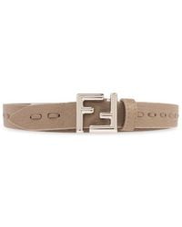 Fendi - Ff Reversible Belt - Lyst
