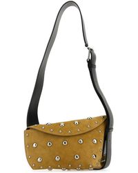 Alexander McQueen - T-Bar Sling Shoulder Bag - Lyst