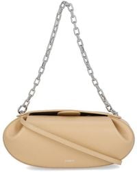 Yuzefi - Dinner Roll Chain Link Shoulder Bag - Lyst