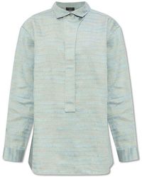 Emporio Armani - 'icon' Collection Shirt, - Lyst