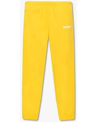 Jacquemus - Sweatpants With Logo, - Lyst
