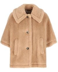 Max Mara - Tenebre Button-Up Jacket - Lyst