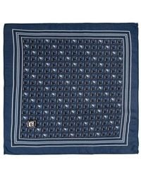 Dolce & Gabbana - Micro-design Printed Pocket Square - Lyst