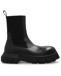 Rick Owens - Beatle Bozo Round Toe Boots - Lyst