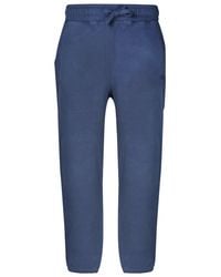 Mc2 Saint Barth - Logo Patch Drawstring Pants - Lyst