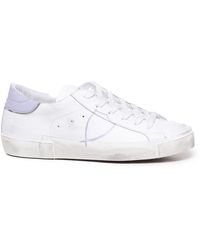 Philippe Model - Prsx Lace-up Sneakers - Lyst