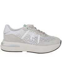 Premiata - Cassie Lace-Up Sneakers - Lyst
