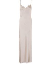 Antonelli - Slip Dress - Lyst