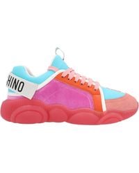 moschino women sneakers