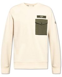 Moncler - Sweatshirt With Pocket - Lyst